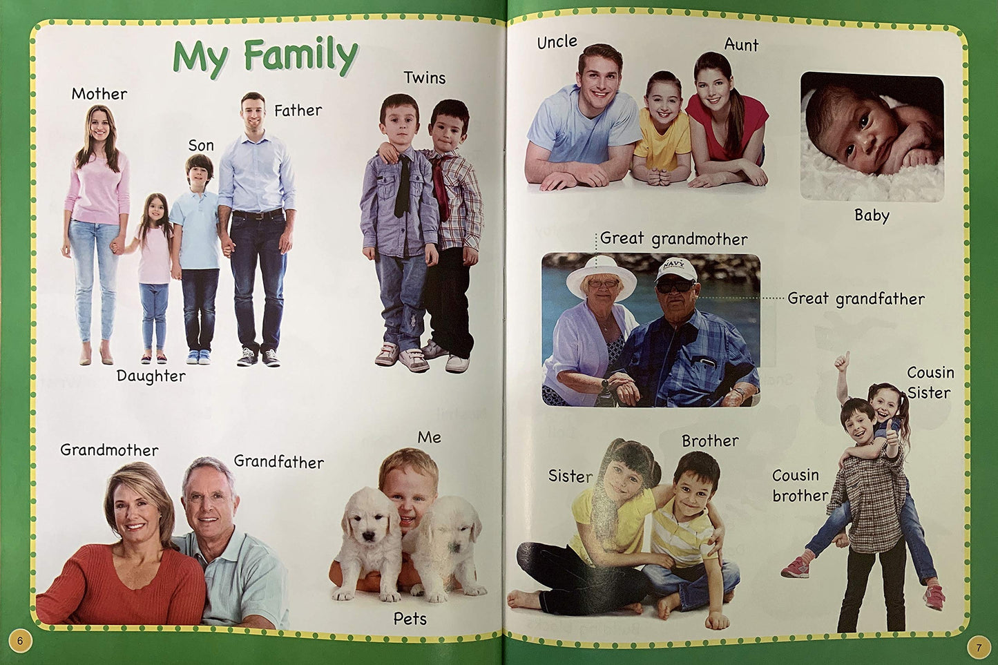 My First 1000 Words Board Book