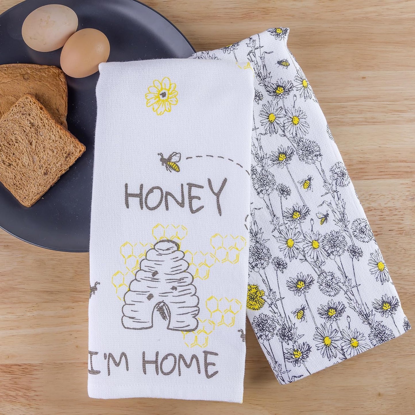 FRENCH BREAD Everyday Kitchen Towels - Set of 2
