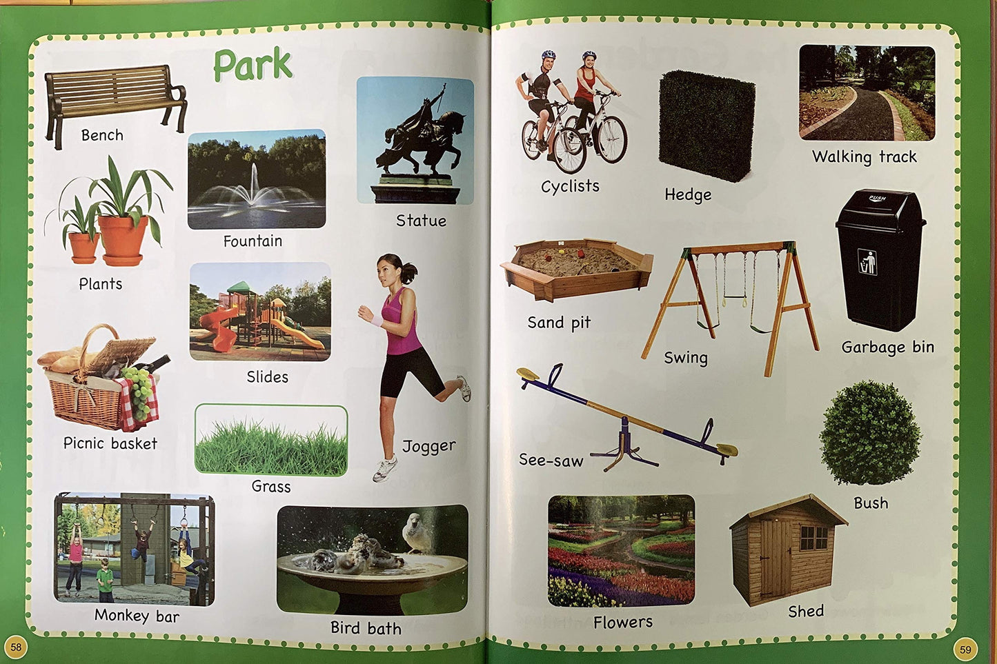 My First 1000 Words Board Book