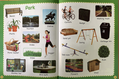 My First 1000 Words Board Book