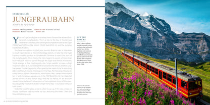 100 Train Journeys of a Lifetime: The World's Ultimate Rides (100 of a Lifetime) 