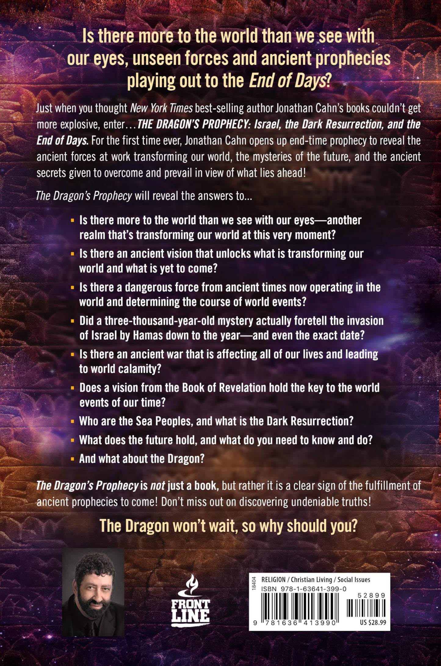 The Dragon's Prophecy: Israel, the Dark Resurrection, and the End of Days