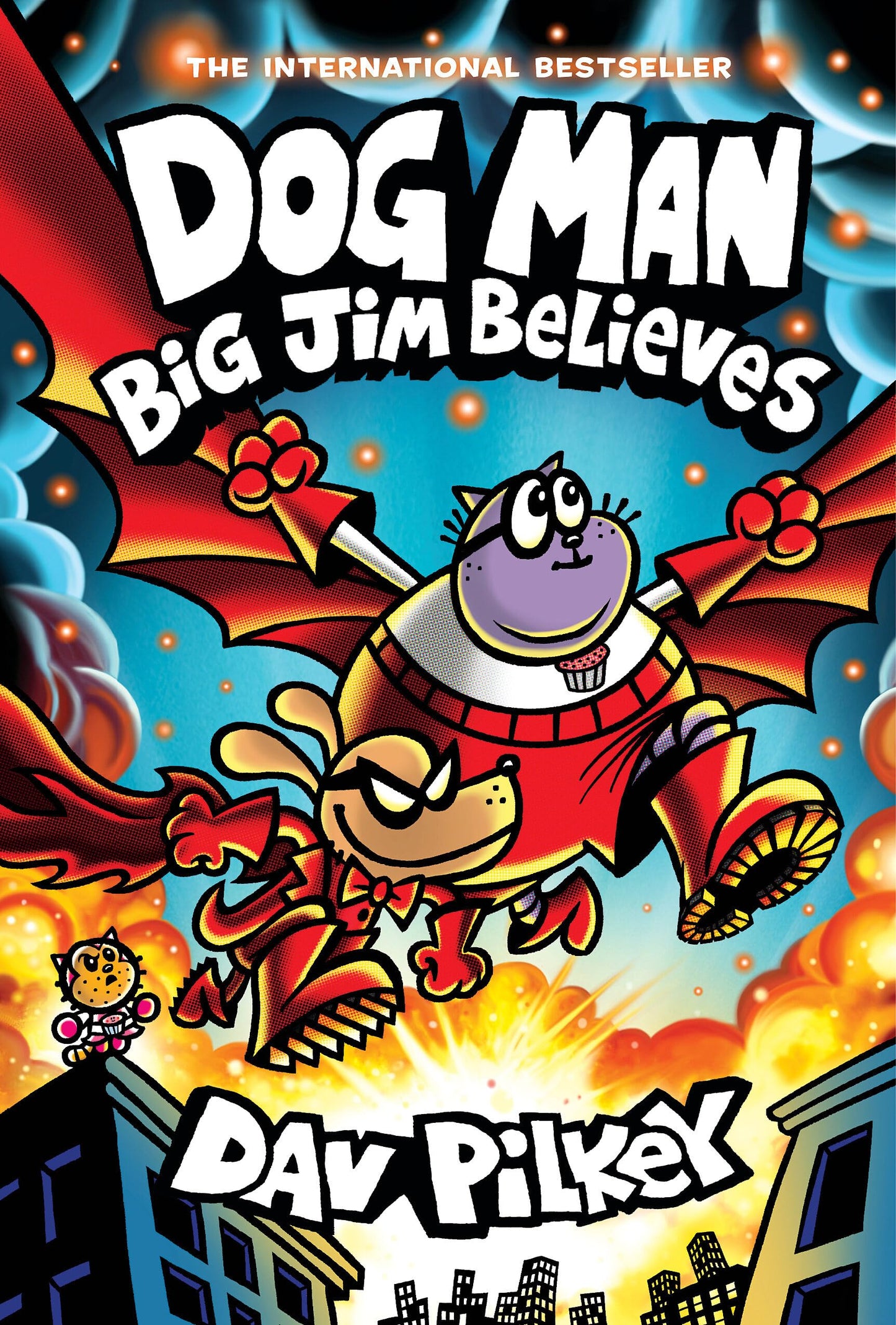 Dog Man: Big Jim Believes: A Graphic Novel (Dog Man #14): From the Creator of Captain Underpants 