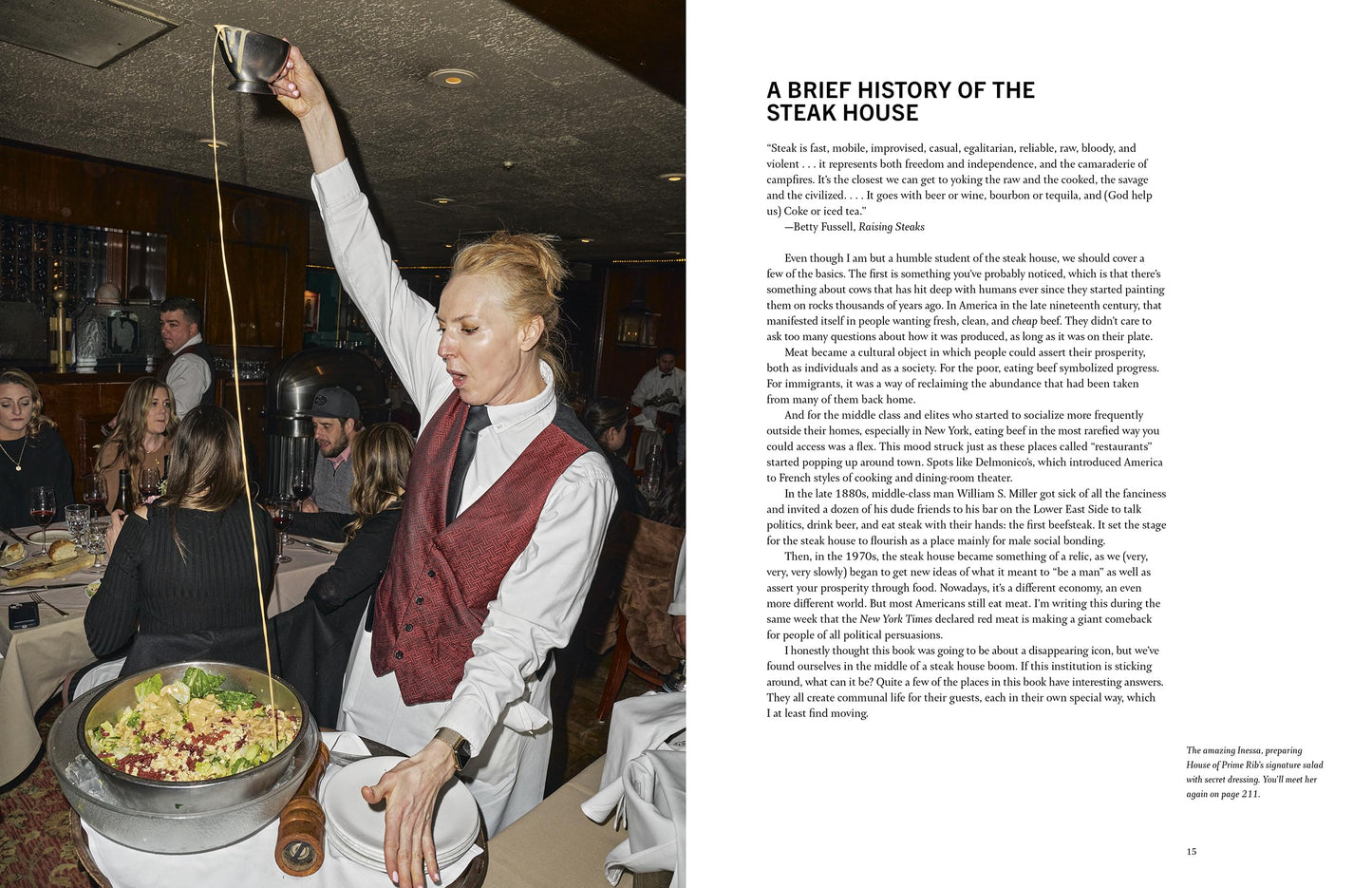 Steak House: The People, the Places, the Recipes 