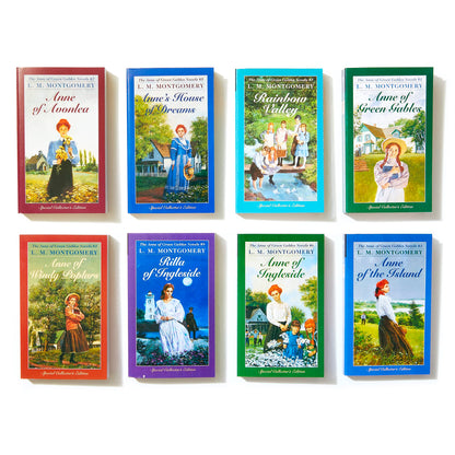 Anne of Green Gables: The Complete Collection (8 Books Box Set) by L. M. Montgomery