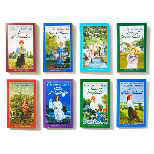 Anne of Green Gables: The Complete Collection (8 Books Box Set) by L. M. Montgomery