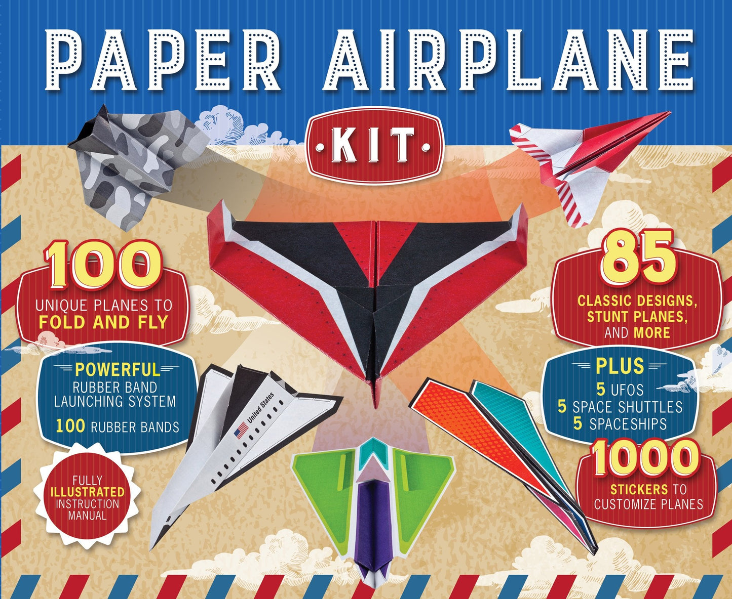 Paper Airplane Kit 