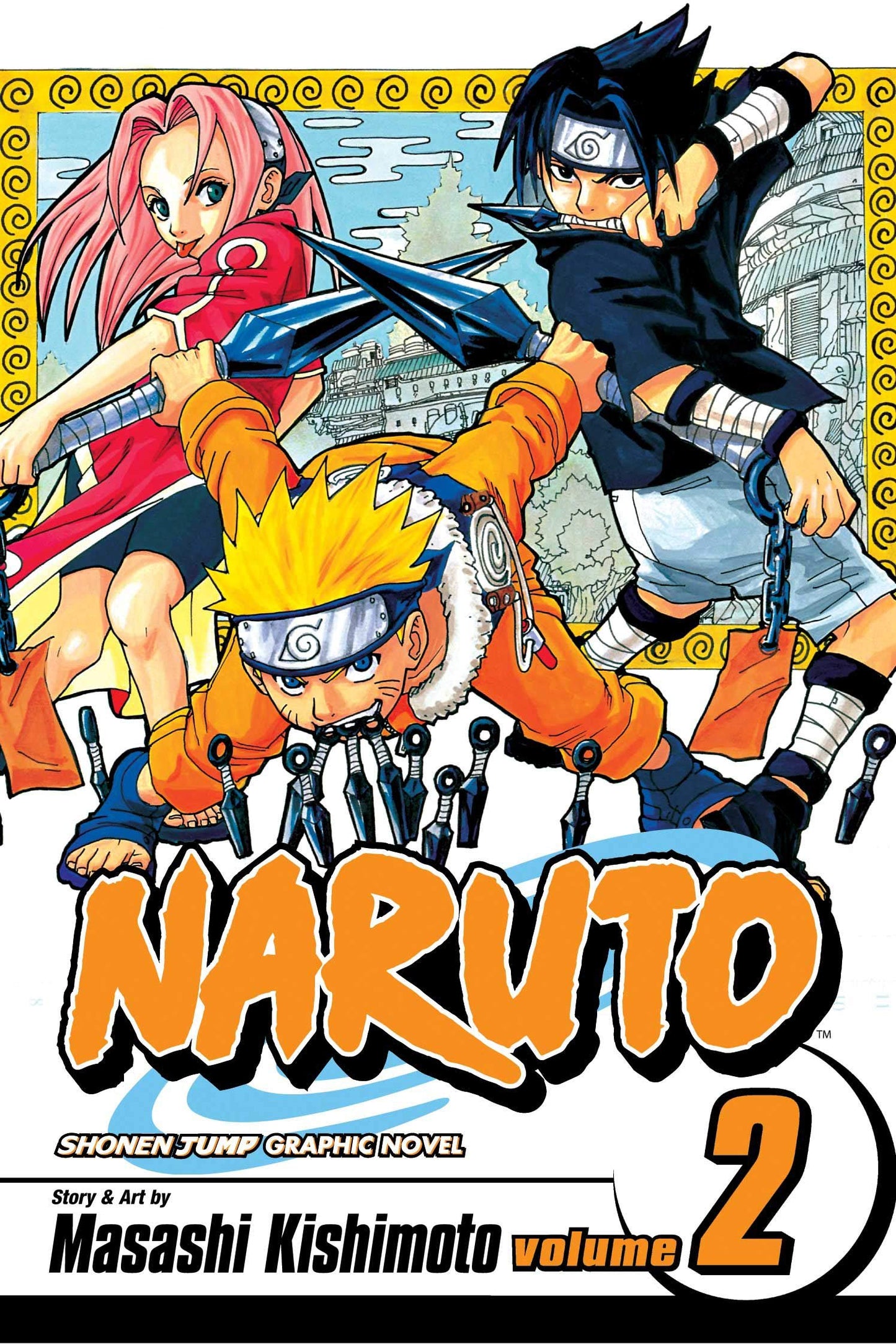 Naruto Box Set 1: Volumes 1-27