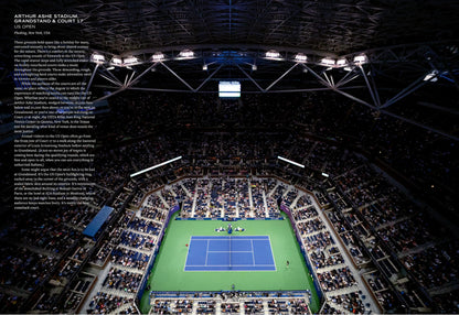 The Tennis Court: A Journey to Discover the World’s Greatest Tennis Courts 