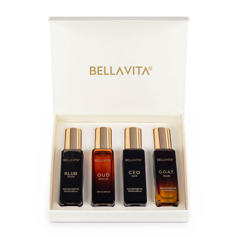 Bella Vita Perfumes Gift Set For Men