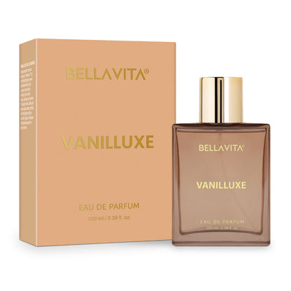 Bella Vita Organic Vanilluxe Unisex Long Lasting Perfume
