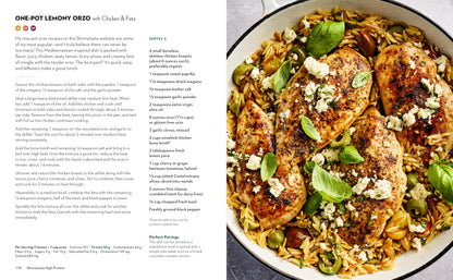 Skinnytaste High Protein: 100 Healthy, Simple Recipes to Fuel Your Day: A Cookbook