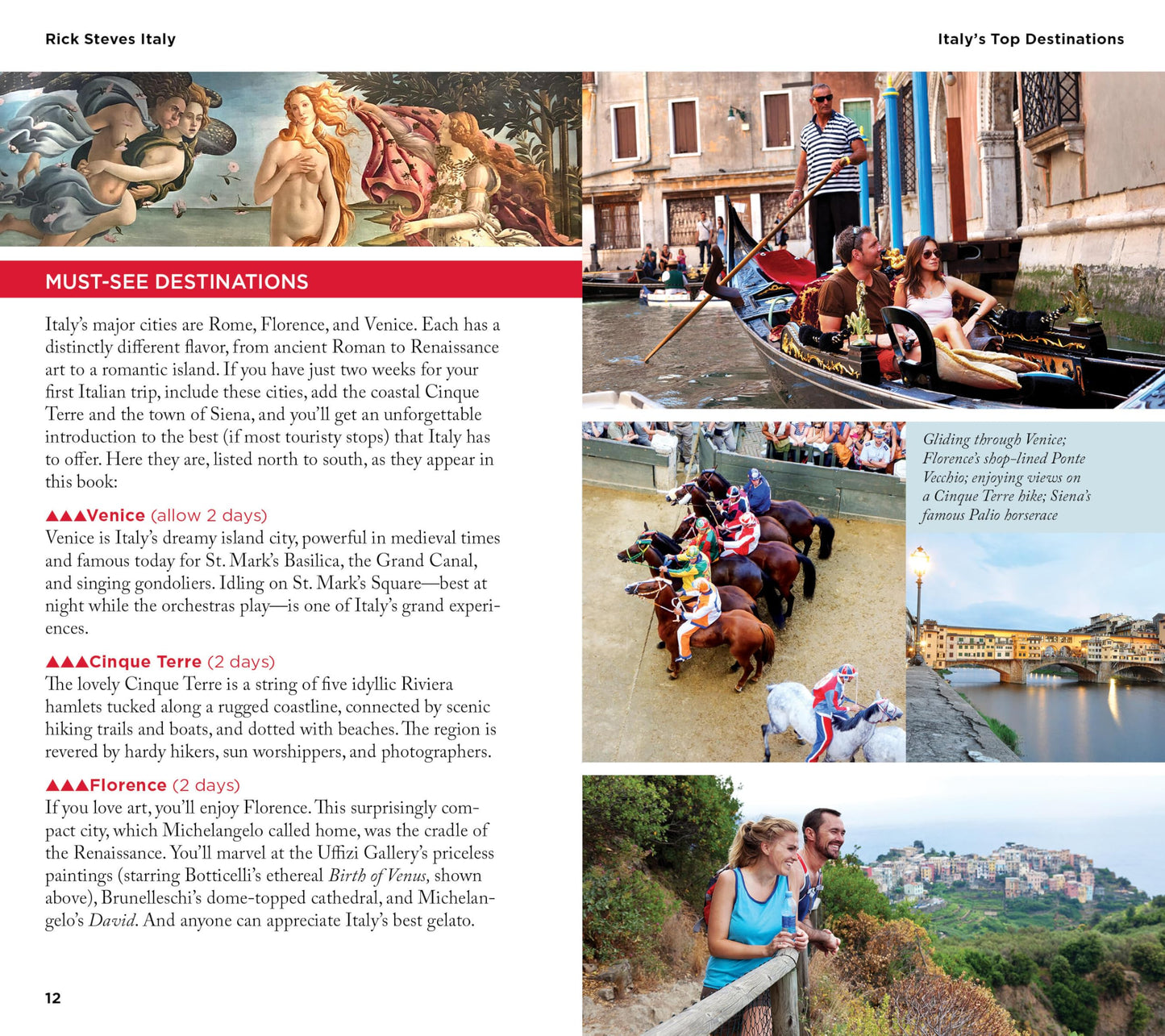 Rick Steves Italy (Rick Steves Travel Guide) 
