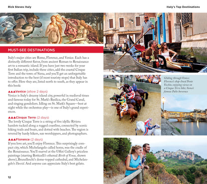 Rick Steves Italy (Rick Steves Travel Guide) 