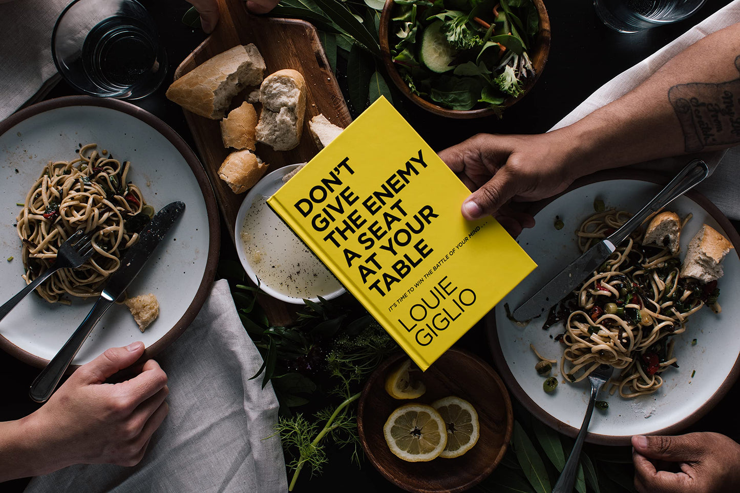 Don't Give the Enemy a Seat at Your Table: It's Time to Win the Battle of Your Mind...