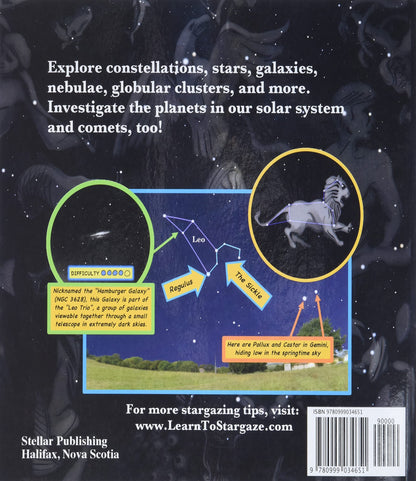 50 Things To See With A Telescope - Kids: A Constellation Focused Approach 