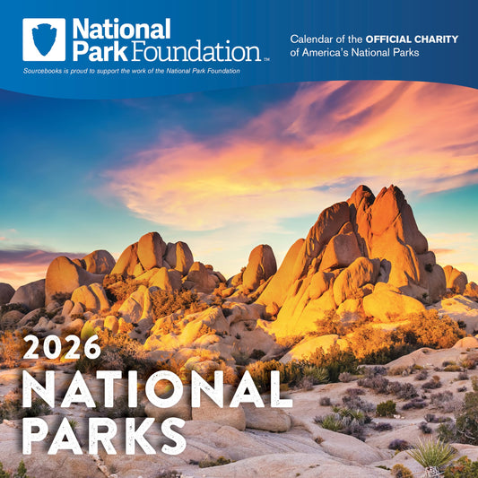 2026 National Park Foundation Wall Calendar 