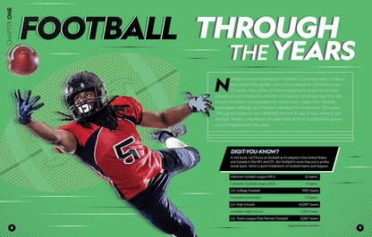 It's a Numbers Game! Football: The Math Behind the Perfect Punt, the Game-Changing Interception, and So Much More! 