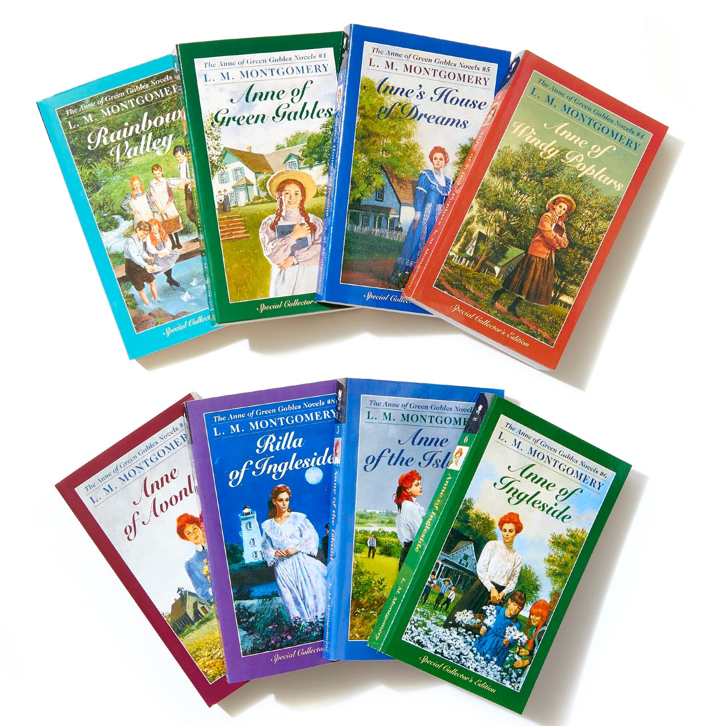 Anne of Green Gables: The Complete Collection (8 Books Box Set) by L. M. Montgomery