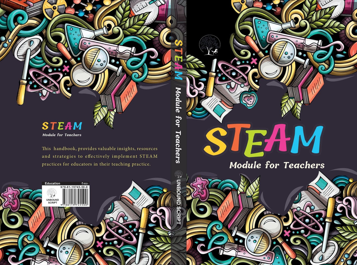 STEAM Book - Unbound Script