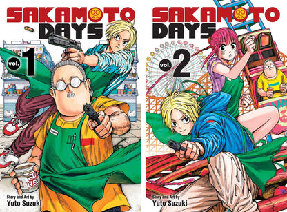 Sakamoto Days Vol. 1–20 Complete Manga Series Collection by Yuto Suzuki (20 Books)