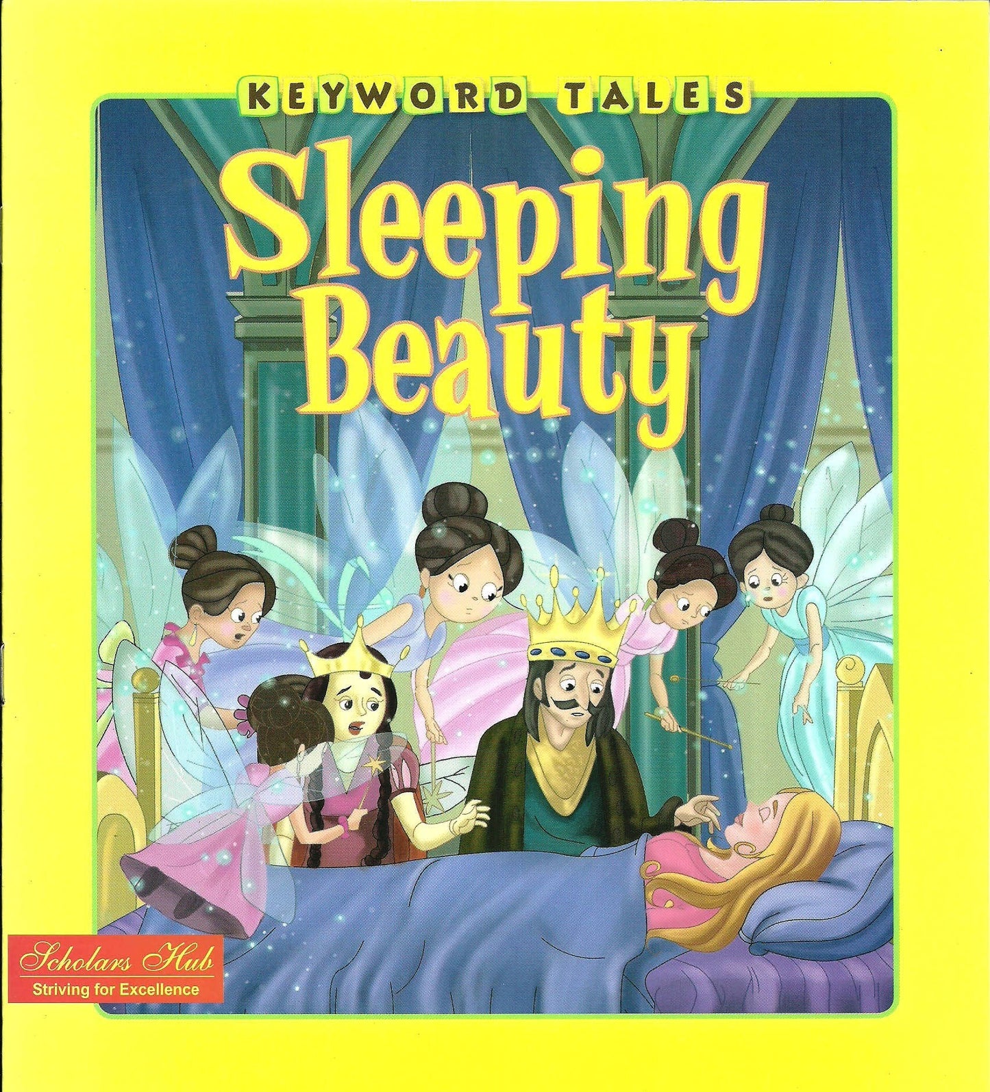 Keyword Tales-Sleeping Beauty.