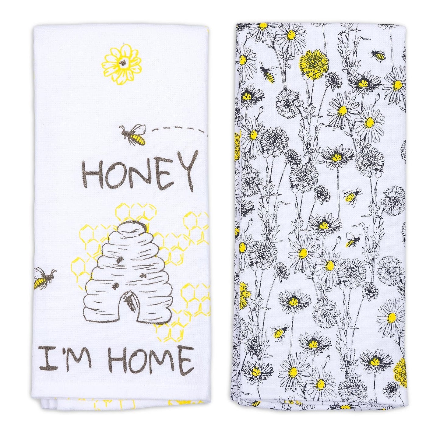 FRENCH BREAD Everyday Kitchen Towels - Set of 2