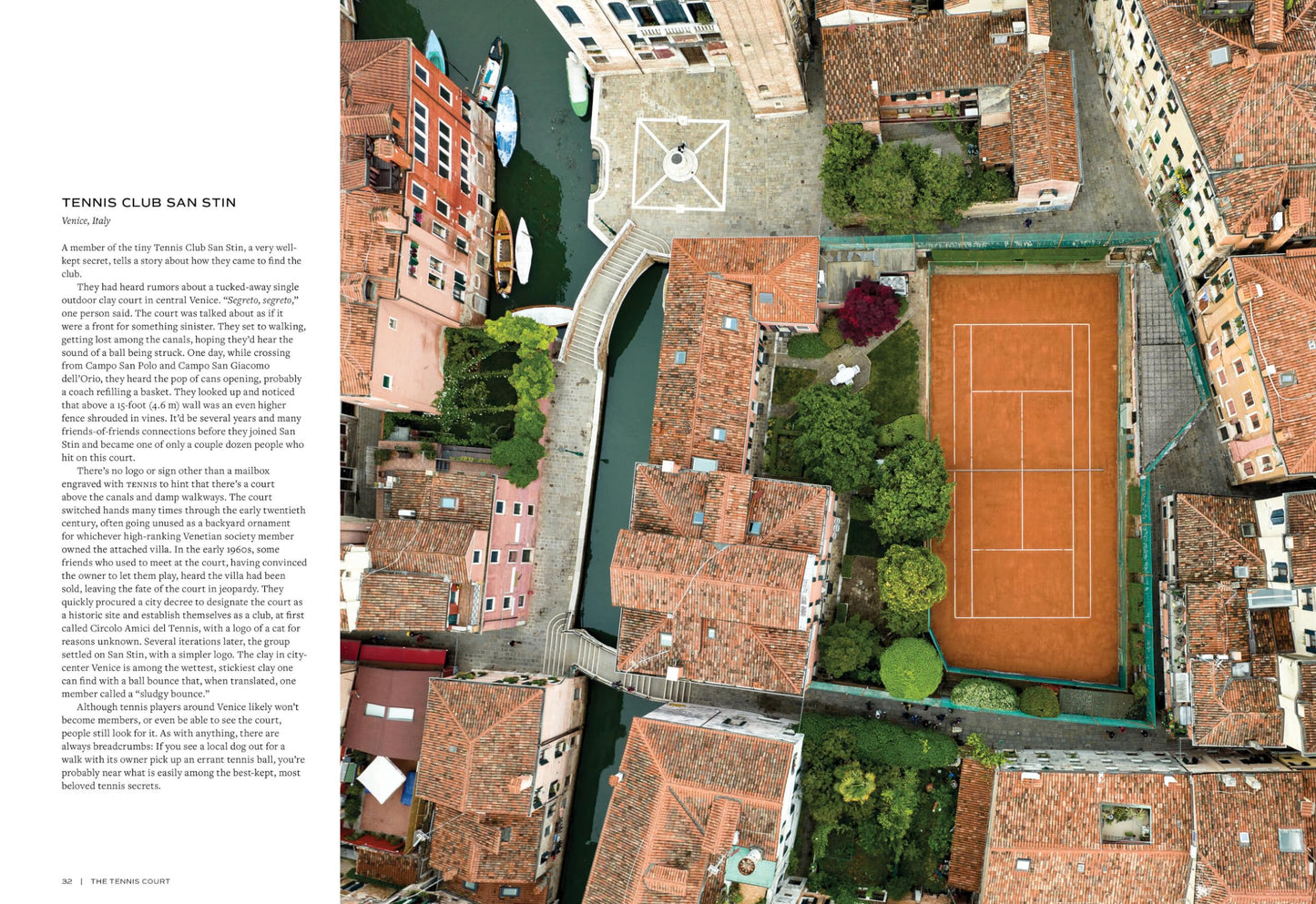 The Tennis Court: A Journey to Discover the World’s Greatest Tennis Courts 