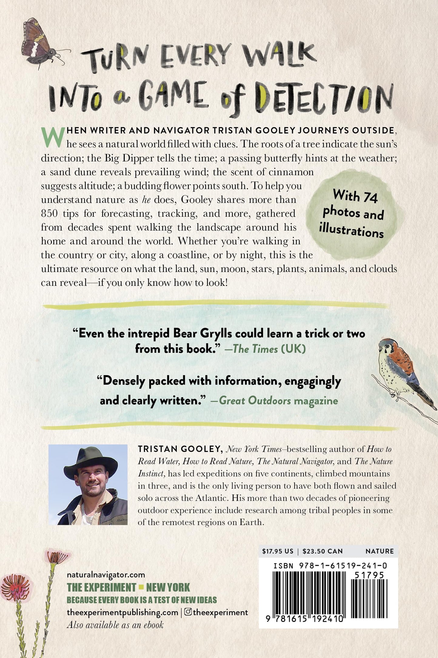 The Lost Art of Reading Nature’s Signs: Use Outdoor Clues to Find Your Way, Predict the Weather, Locate Water, Track Animals?and Other Forgotten Skills (Natural Navigation)