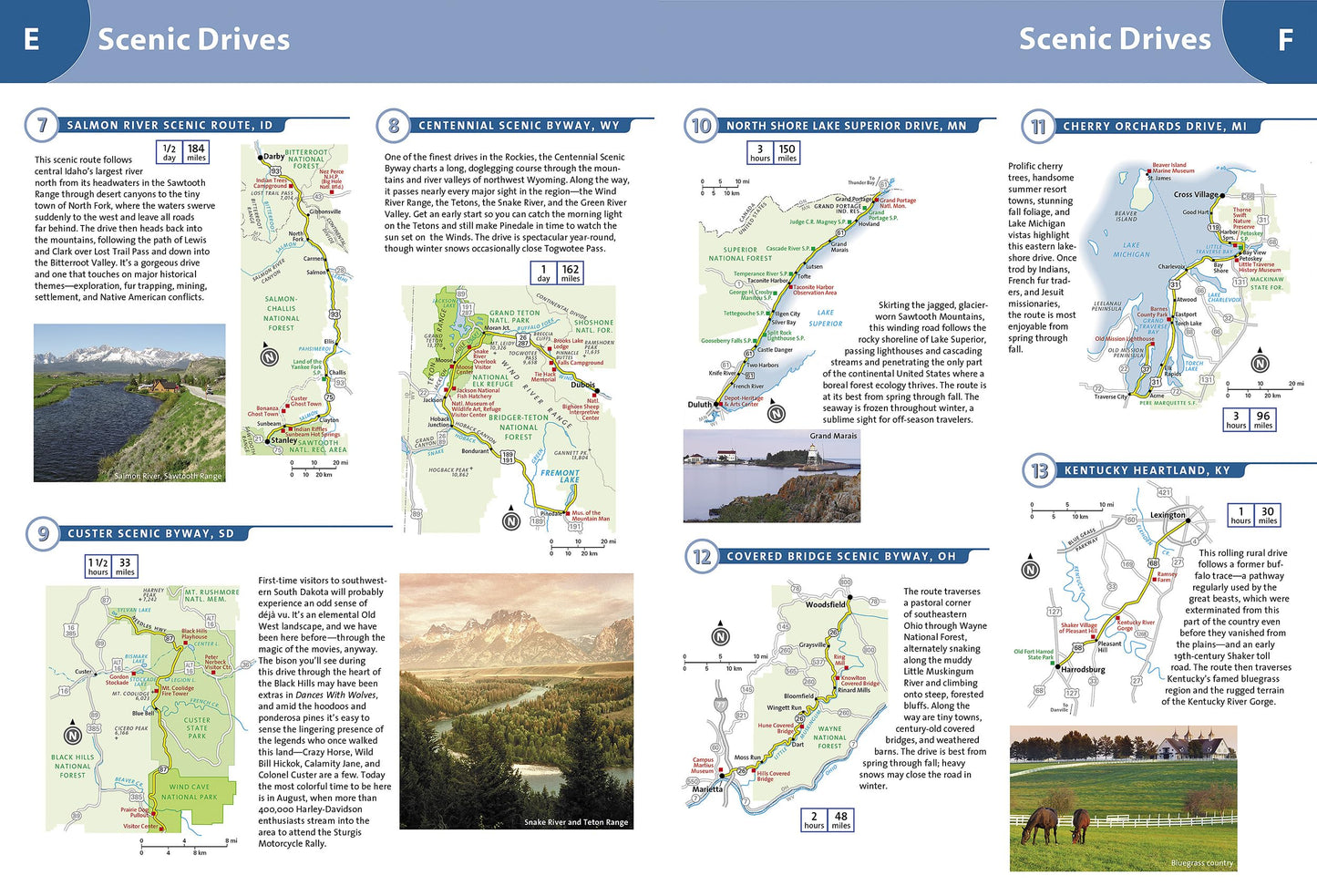 National Geographic Road Atlas 2026: Scenic Drives Edition [United States, Canada, Mexico] 