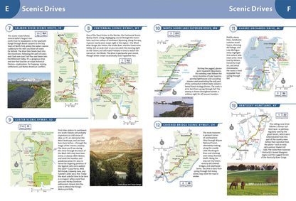 National Geographic Road Atlas 2026: Scenic Drives Edition [United States, Canada, Mexico] 