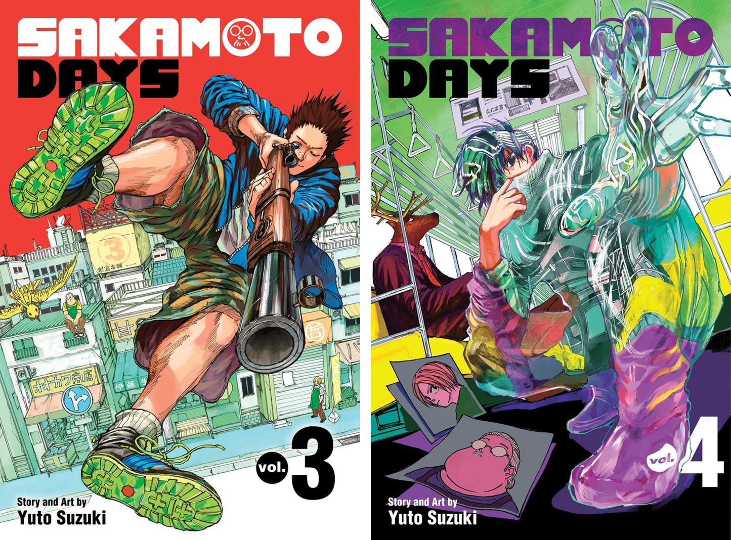 Sakamoto Days Vol. 1–20 Complete Manga Series Collection by Yuto Suzuki (20 Books)