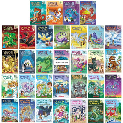 Dragon Masters Complete Series Collection 32 Book Set (Books 1–30 + 2 Special Edition Guides)