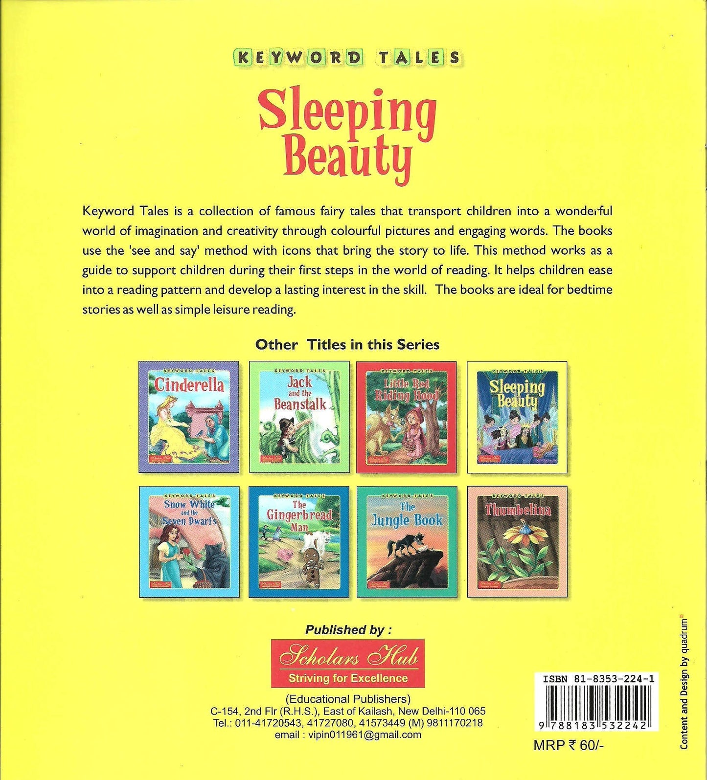 Keyword Tales-Sleeping Beauty.