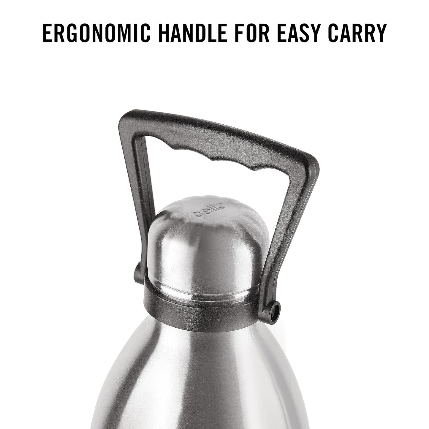 CELLO Swift Insulated Stainless Steel Flask Water Bottle for Daily Use 2000 ml