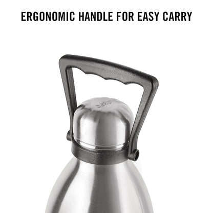 CELLO Swift Insulated Stainless Steel Flask Water Bottle for Daily Use 2000 ml