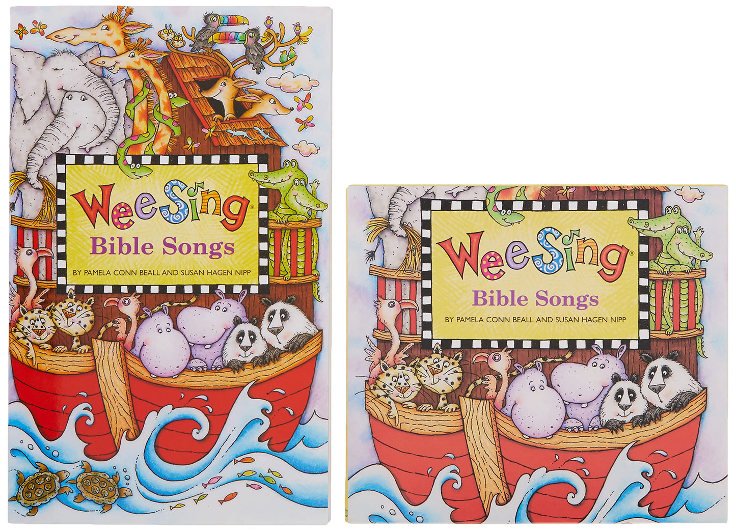 Wee Sing Bible Songs (Wee Sing) CD and Book Edition 