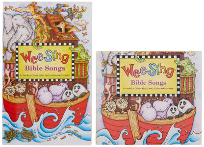 Wee Sing Bible Songs (Wee Sing) CD and Book Edition 
