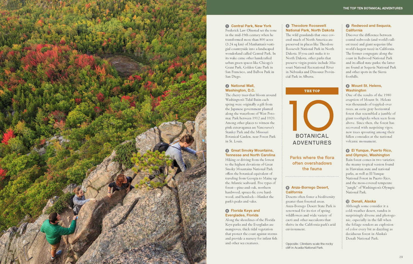 100 Parks, 5,000 Ideas: Where to Go, When to Go, What to See, What to Do 