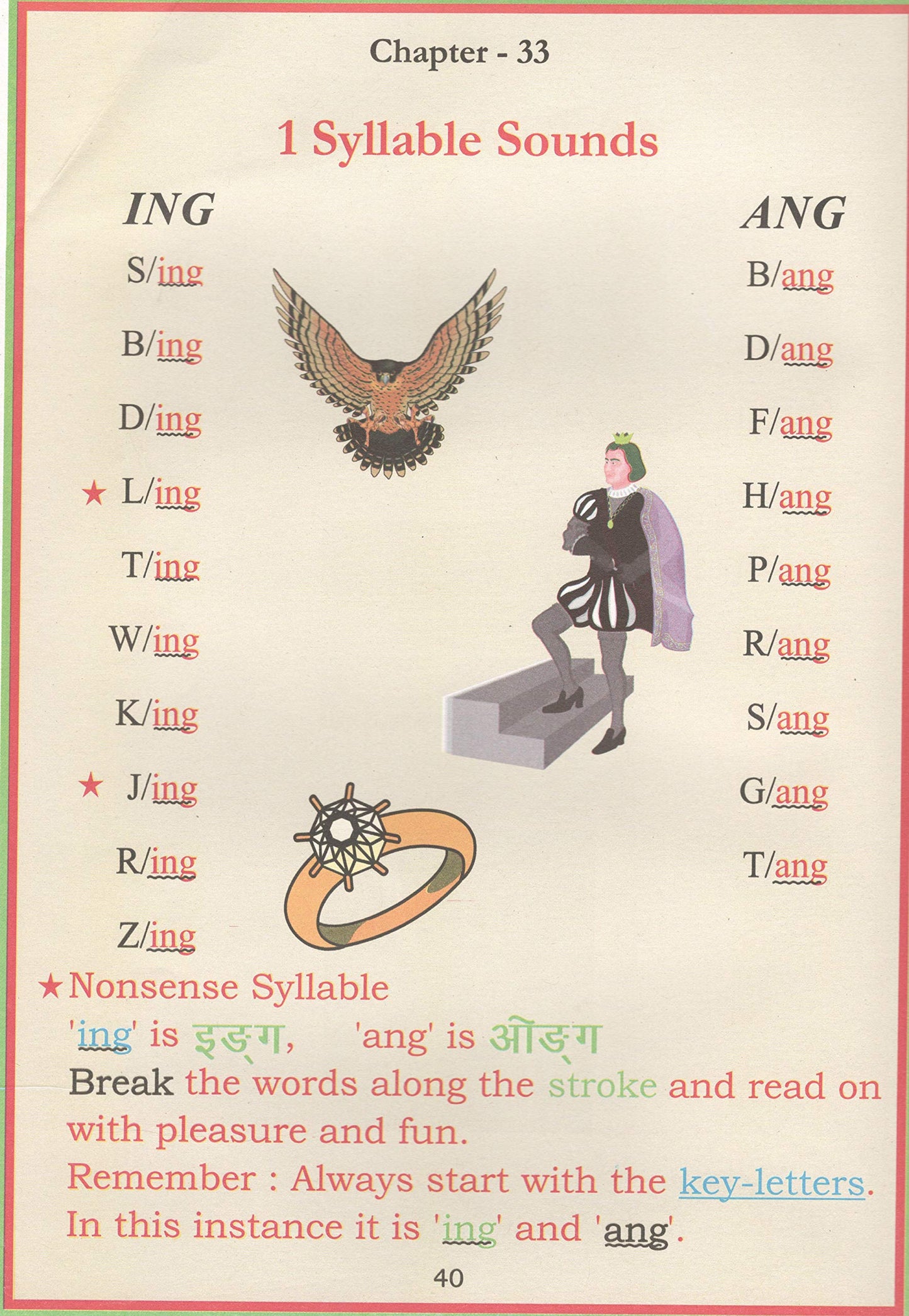 Phonetic Reader For Tiny Tots.