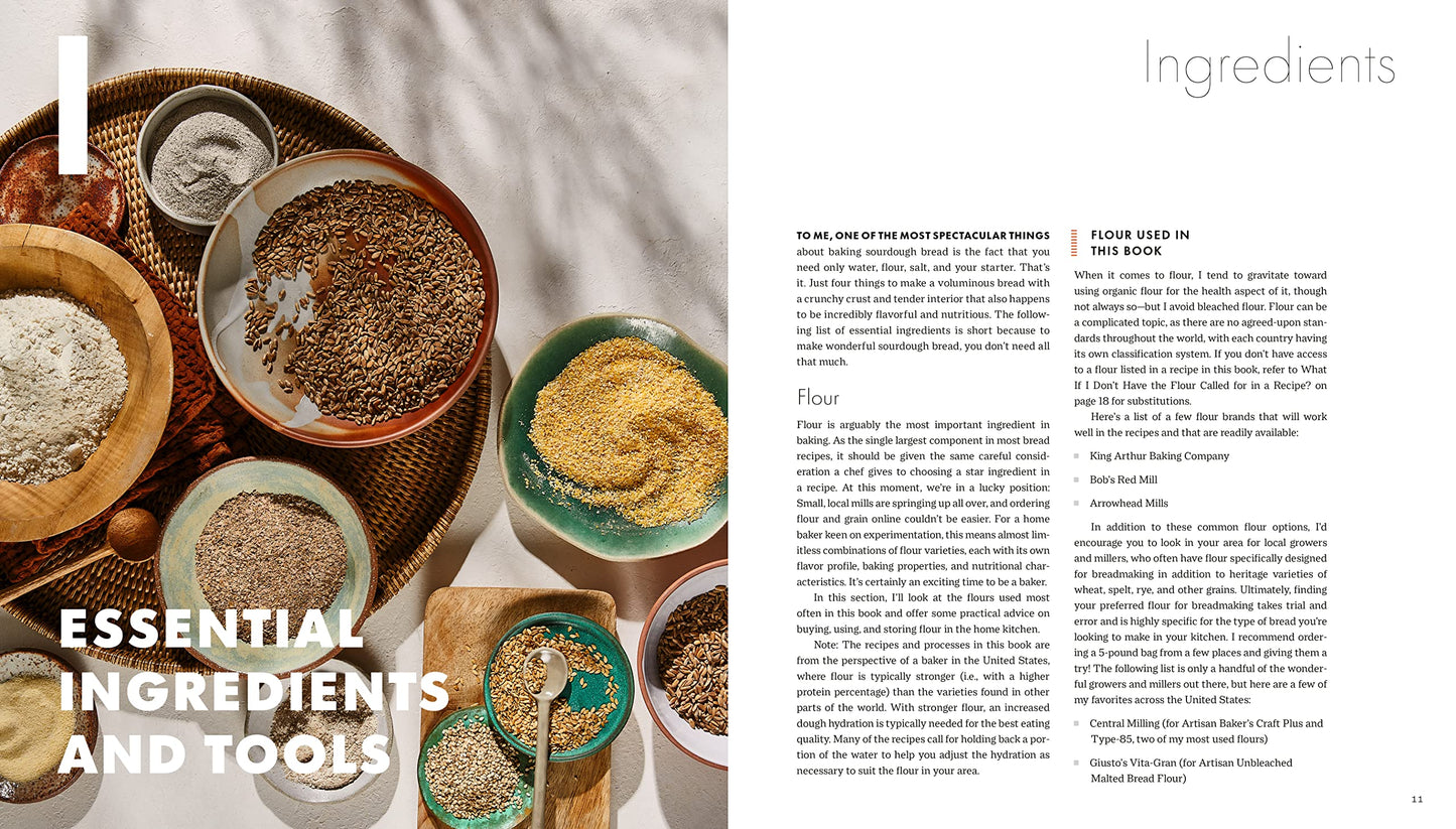 The Perfect Loaf: The Craft and Science of Sourdough Breads, Sweets, and More: A Baking Book 