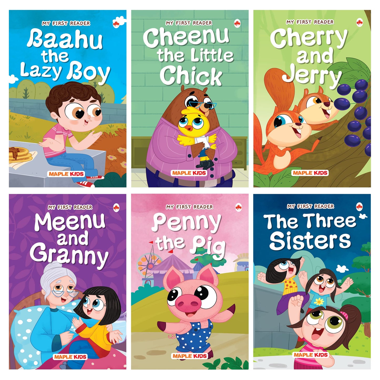 story-book-for-kids-first-reader