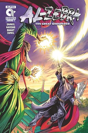 Al Zebra-The Great Whisperer-Issue 1-English