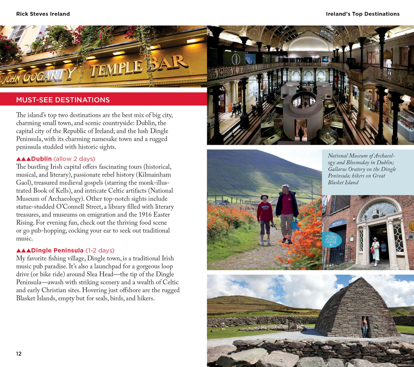 Rick Steves Ireland (Rick Steves Travel Guide)