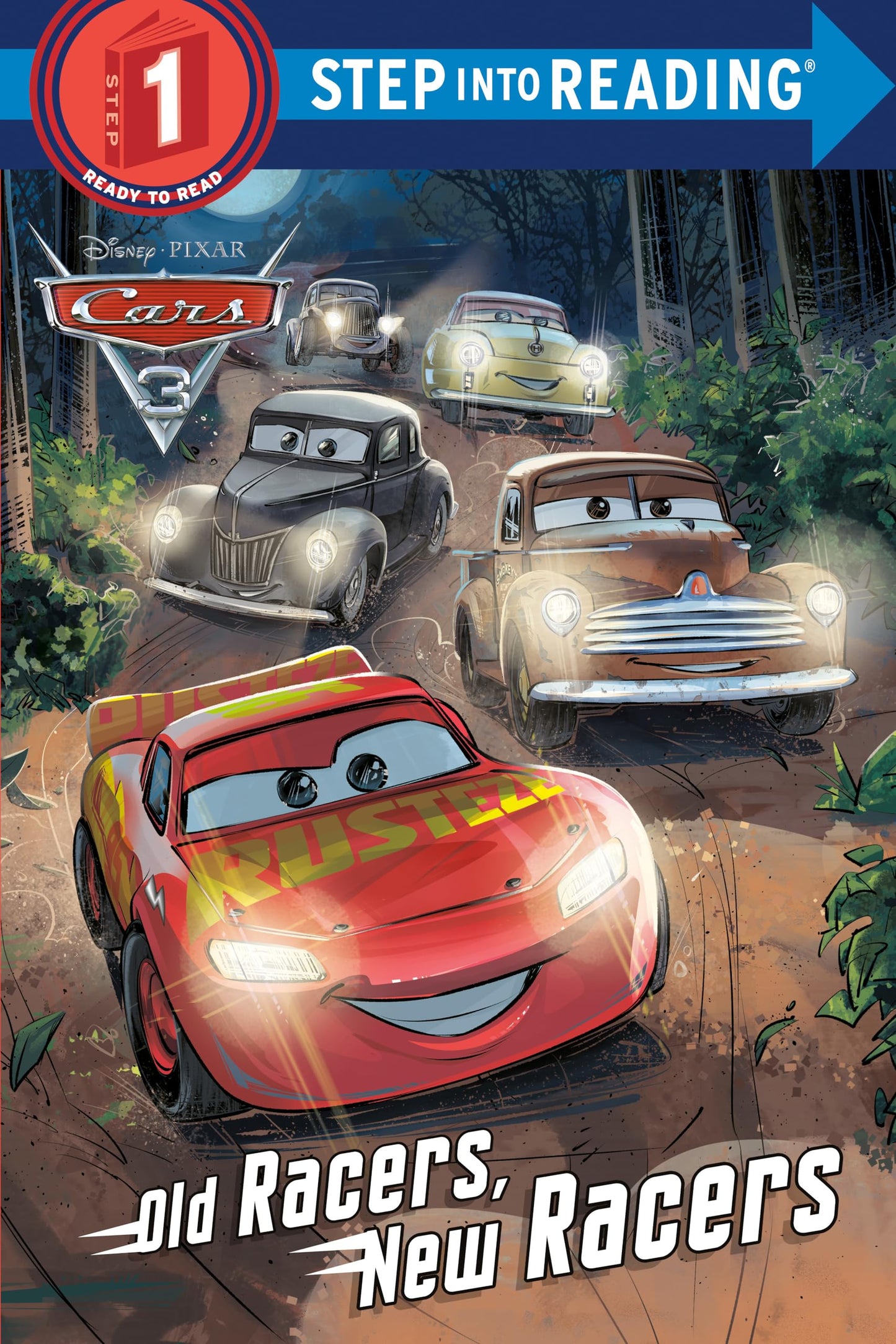Old Racers, New Racers (Disney/Pixar Cars 3) (Step into Reading) 