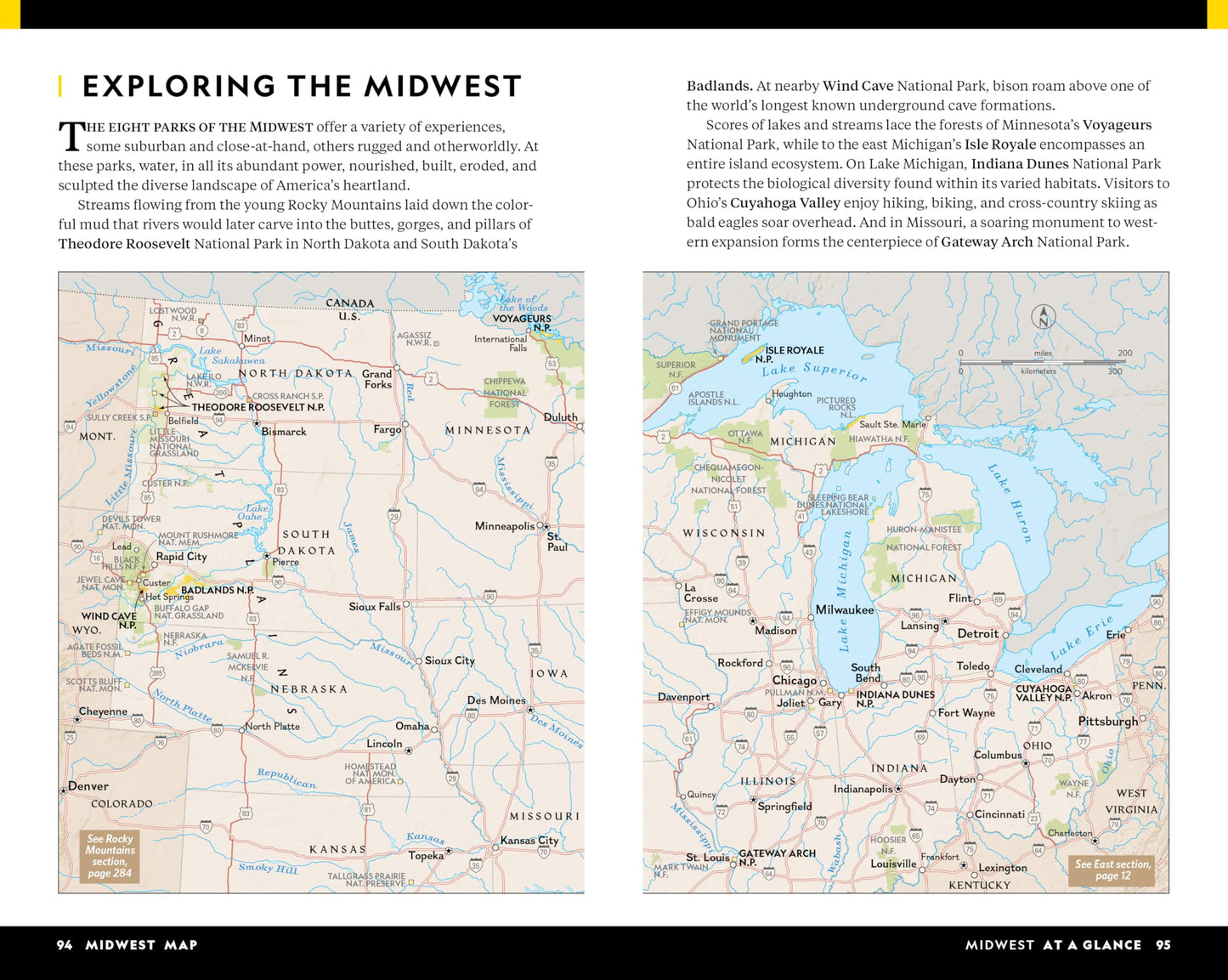 National Geographic Guide to National Parks of the United States 9th Edition 