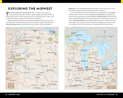 National Geographic Guide to National Parks of the United States 9th Edition 