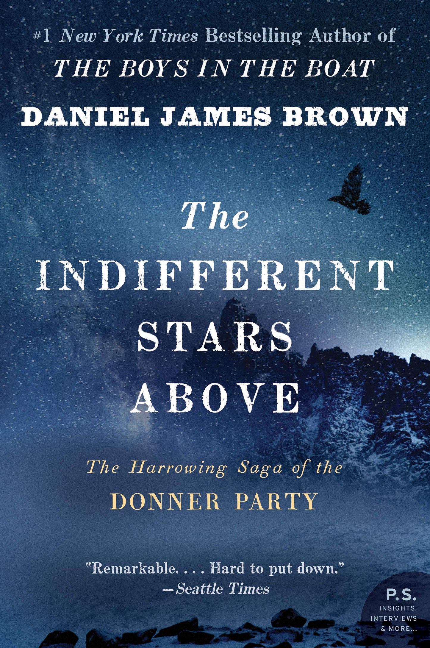 The Indifferent Stars Above: The Harrowing Saga of the Donner Party 