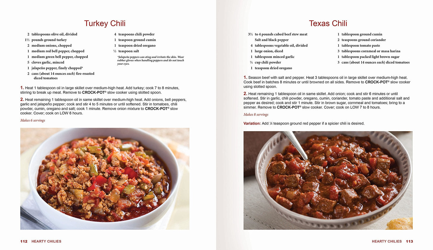 Crockpot Recipe Collection: More Than 350 Crockpot Slow Cooker Recipes from the Leader in Slow Cooking