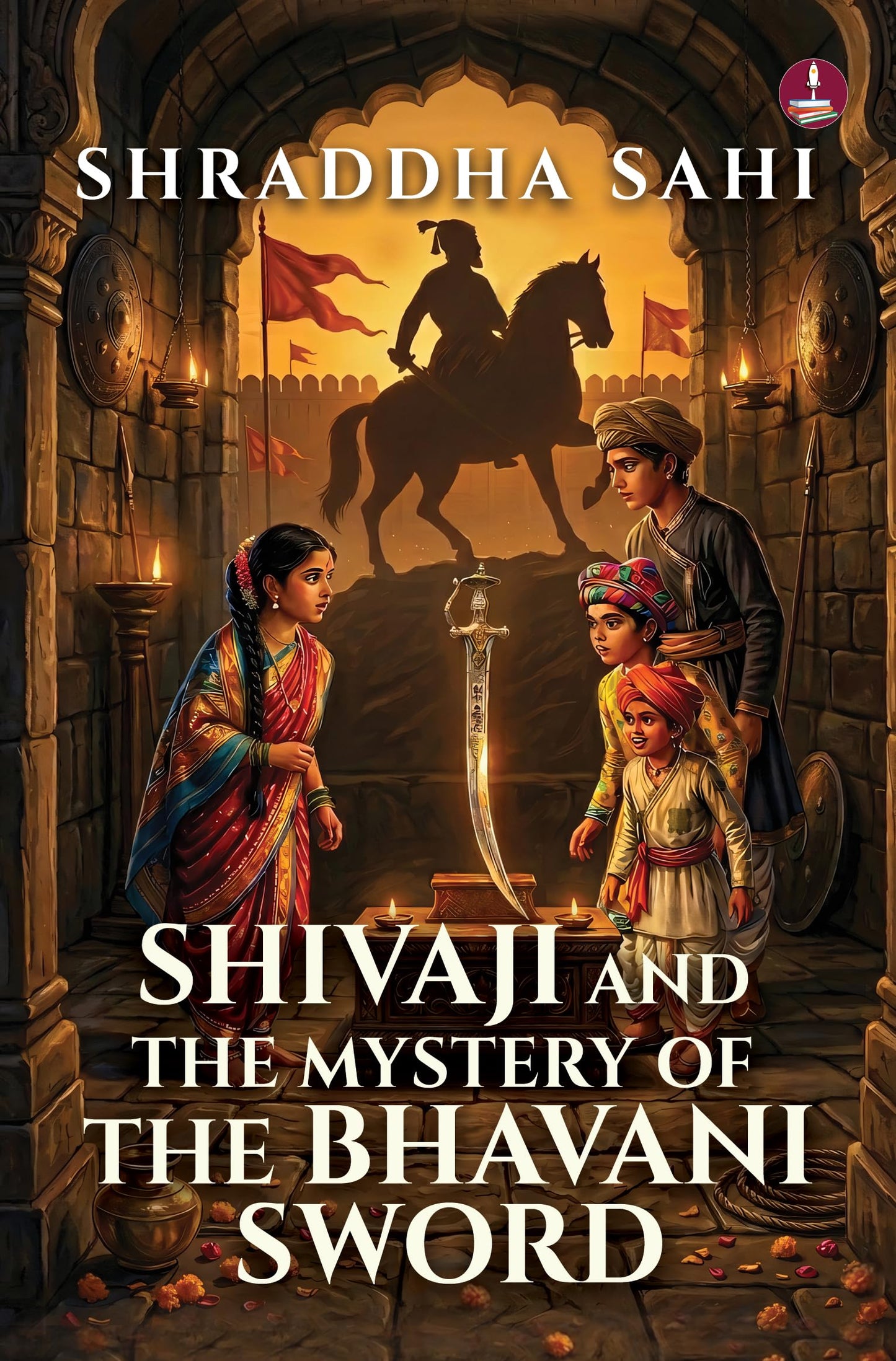 Shivaji and the Mystery of the Bhavani Sword | A Maratha Adventure story | A historical thriller featuring Shivaji and Sambhaji - Shraddha Sahi